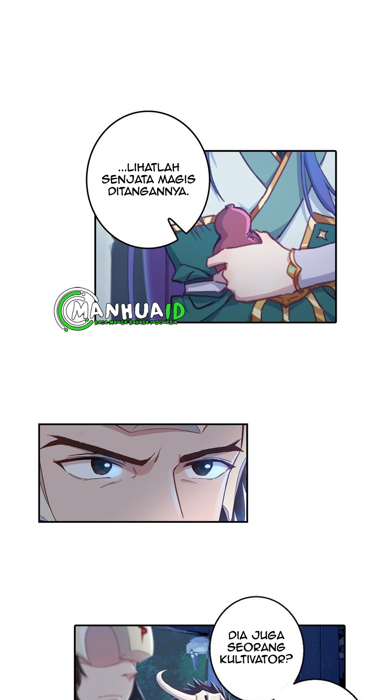 Nightmare Palace of Six Trails Chapter 03 Gambar 7